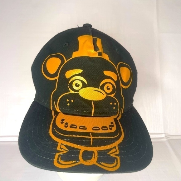 FIVE NIGHTS AT FREDDY'S - Youth OSFM Freddy Snapback Cap - Picture 1 of 6